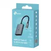 TP-Link UA430C karšu lasītājs USB 3.2 Gen 1 (3.1 Gen 1) Type-C pelēks