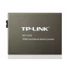TP-Link MC112CS tīkla multivides pārveidotājs 100 Mbit/s vienmoda melns