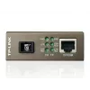 TP-Link MC112CS tīkla multivides pārveidotājs 100 Mbit/s vienmoda melns