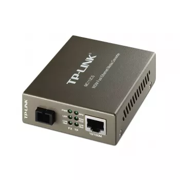 TP-Link MC112CS tīkla multivides pārveidotājs 100 Mbit/s vienmoda melns