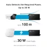 TP-Link Omada PoE+ ievades adapteris