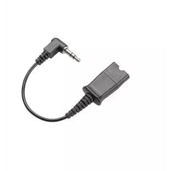 HP Poly 2,5 mm uz QD Gold kabelis (0,45 m)
