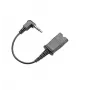 HP Poly 2,5 mm uz QD Gold kabelis (0,45 m)