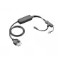 HP Poly APP-51 Electronic Hookswitch TAA, 190 mm, 210 mm, 55 mm, 300 g, 21 gab., Meksika