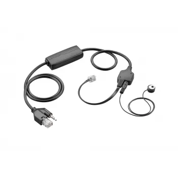 HP Poly APV-63 Electronic Hookswitch TAA, 190 mm, 210 mm, 55 mm, 300 g, 21 gab., Meksika