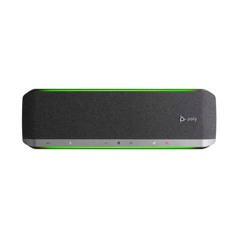 HP Poly Sync 60 skaļruņutālrunis, sudraba krāsā, Windows 10, Windows 11, MacOS, RoHS, Federālās komunikāciju komisijas (FCC) sertifikāts, CE, 37 mm, 116 mm