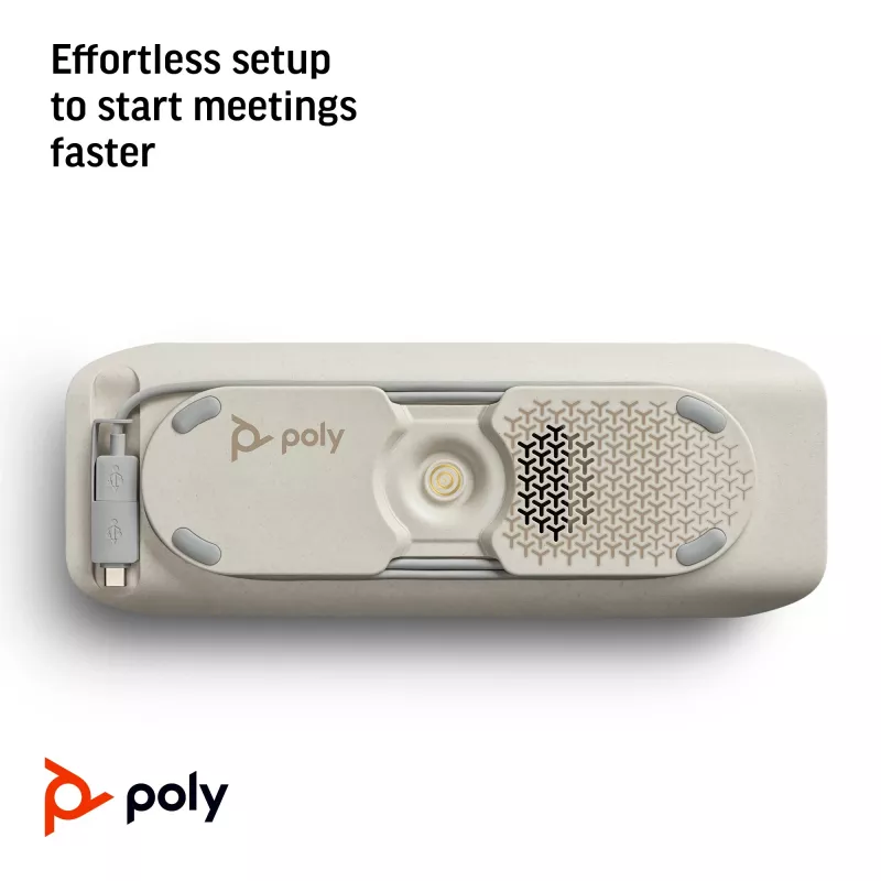 HP Poly Sync 40 Microsoft Teams sertificēts skaļruņu tālrunis