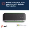 HP Poly Sync 40 Microsoft Teams sertificēts skaļruņu tālrunis