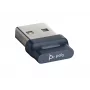 HP Poly BT700 USB-A Bluetooth Adapter, USB adapter, Melns