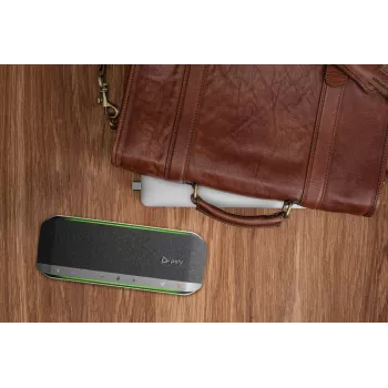 HP Poly Sync 40+ Microsoft Teams sertificēts USB-A USB-C skaļruņutālrunis +BT700 USB-A adapteris