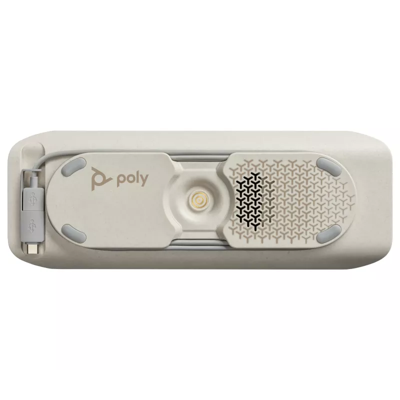 HP Poly Sync 40+ Microsoft Teams sertificēts USB-A USB-C skaļruņutālrunis +BT700 USB-A adapteris