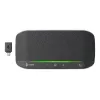 HP Poly Sync 10 USB-A USB-C skaļruņu tālrunis, sudraba krāsa, Windows 10, Windows 11, MacOS, RoHS, Federal Communications Commission (FCC), CE, 182 mm, 89 mm
