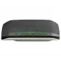 HP Poly Sync 10 Microsoft Teams sertificēts skaļrunis, sudraba krāsā, Windows 10, Windows 11, MacOS, RoHS, Federālā sakaru komisija (FCC), CE, 182 mm, 89 mm