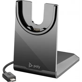 HP Poly Voyager USB-C uzlādes statīvs