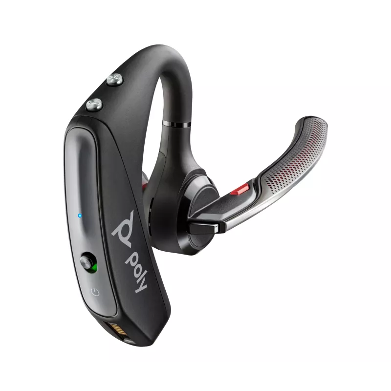 HP Poly Voyager 5200 USB-A Bluetooth Headset +BT700 dongle