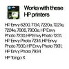 HP 303XL augstas ražības melns oriģinālā tintes kasetne, melna, 1 gab., 600 lappuses