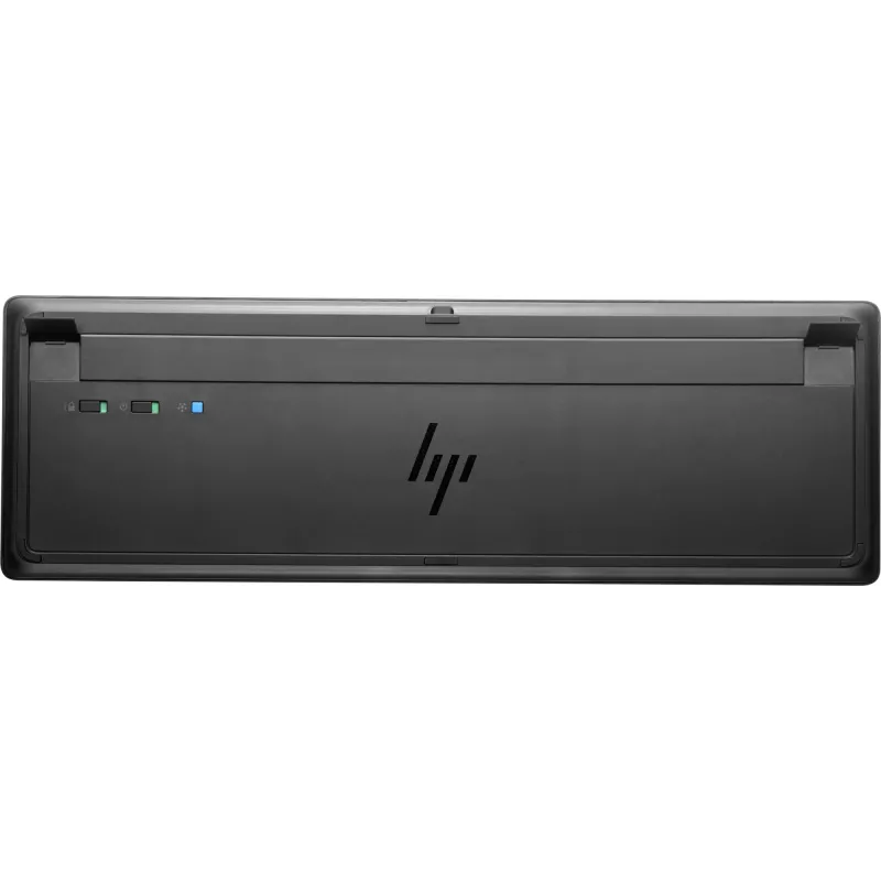 HP Wireless Premium tastatūra Pilnizmēra Melna RF Bezvadu Membrāna