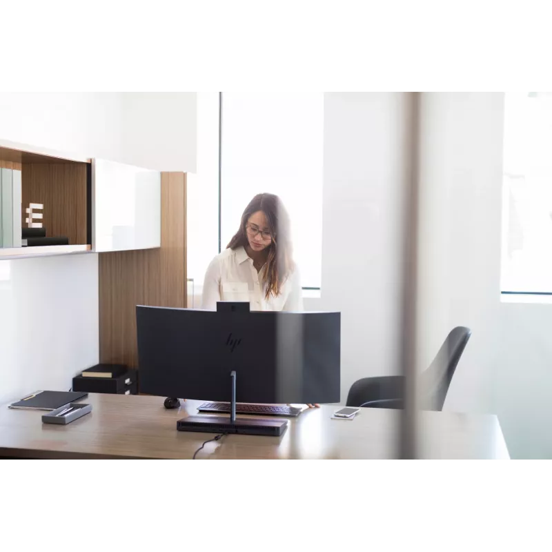 HP Wireless Premium tastatūra Pilnizmēra Melna RF Bezvadu Membrāna