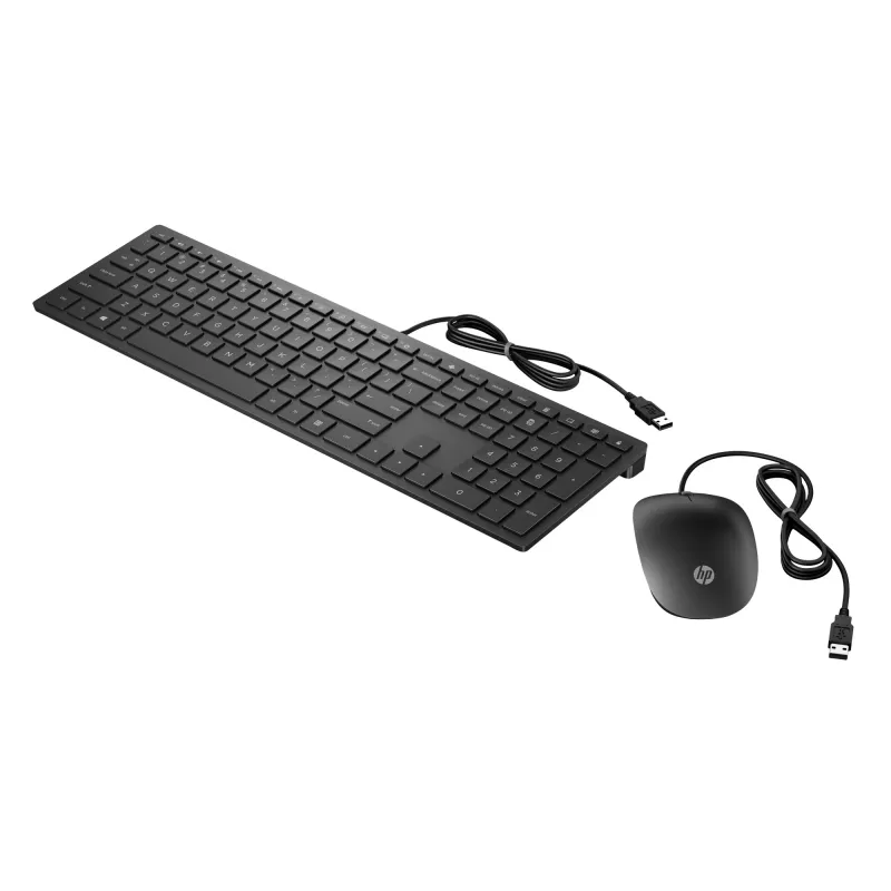 tastatūra and pele HP Pavilion Wired tastatūra and pele 400