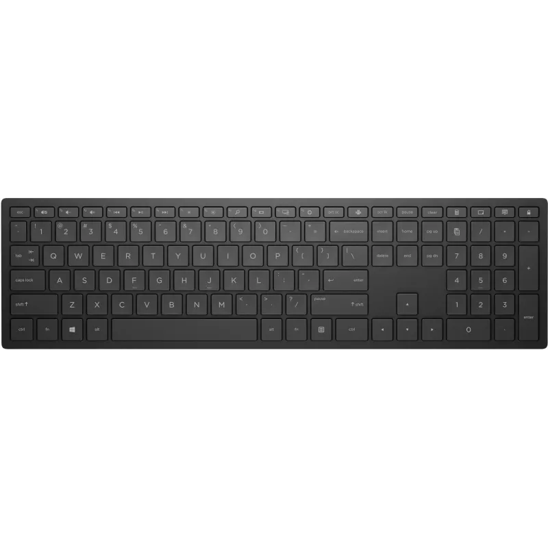 HP Pavilion bezvadu tastatūra 600 melna