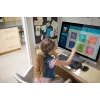 HP Pavilion bezvadu tastatūra 600 melna