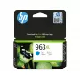 HP 963XL augstas ietilpības ciāna oriģinālā tintes kasetne, ciāna, 1 gab., 1600 lappuses