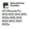 HP 963XL augstas ietilpības ciāna oriģinālā tintes kasetne, ciāna, 1 gab., 1600 lappuses