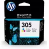 HP 305 1 gab. Oriģināla standarta ietilpība ciāns, fuksīns, dzeltens