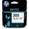 HP 305 1 gab. Oriģināla standarta ietilpība ciāns, fuksīns, dzeltens