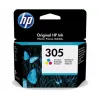 HP 305 1 gab. Oriģināla standarta ietilpība ciāns, fuksīns, dzeltens