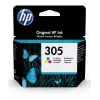 HP 305 1 gab. Oriģināla standarta ietilpība ciāns, fuksīns, dzeltens