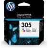 HP 305 1 gab. Oriģināla standarta ietilpība ciāns, fuksīns, dzeltens