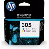 HP 305 1 gab. Oriģināla standarta ietilpība ciāns, fuksīns, dzeltens