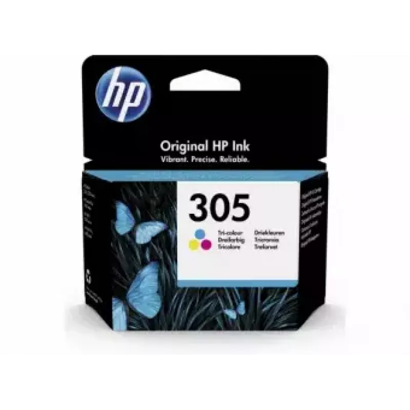 HP 305 1 gab. Oriģināla standarta ietilpība ciāns, fuksīns, dzeltens