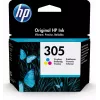 HP 305 1 gab. Oriģināla standarta ietilpība ciāns, fuksīns, dzeltens