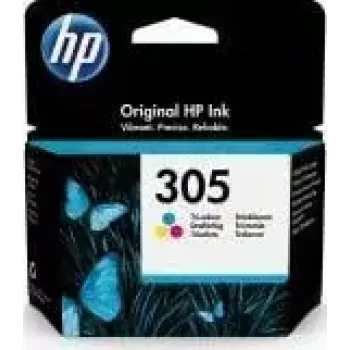 HP 305 1 gab. Oriģināla standarta ietilpība ciāns, fuksīns, dzeltens