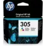 HP 305 1 gab. Oriģināla standarta ietilpība ciāns, fuksīns, dzeltens