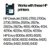 HP 305 Tri-color oriģinālā tintes kasetne, ciāna, fuksīna, dzeltena, 1 gab., 100 lapas