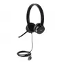 Lenovo 4XD0X88524 austiņas/ austiņu komplekts Vadu Galvas lente Birojs/Zvanu centrs Melns