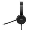 Lenovo 4XD0X88524 austiņas/ austiņu komplekts Vadu Galvas lente Birojs/Zvanu centrs Melns