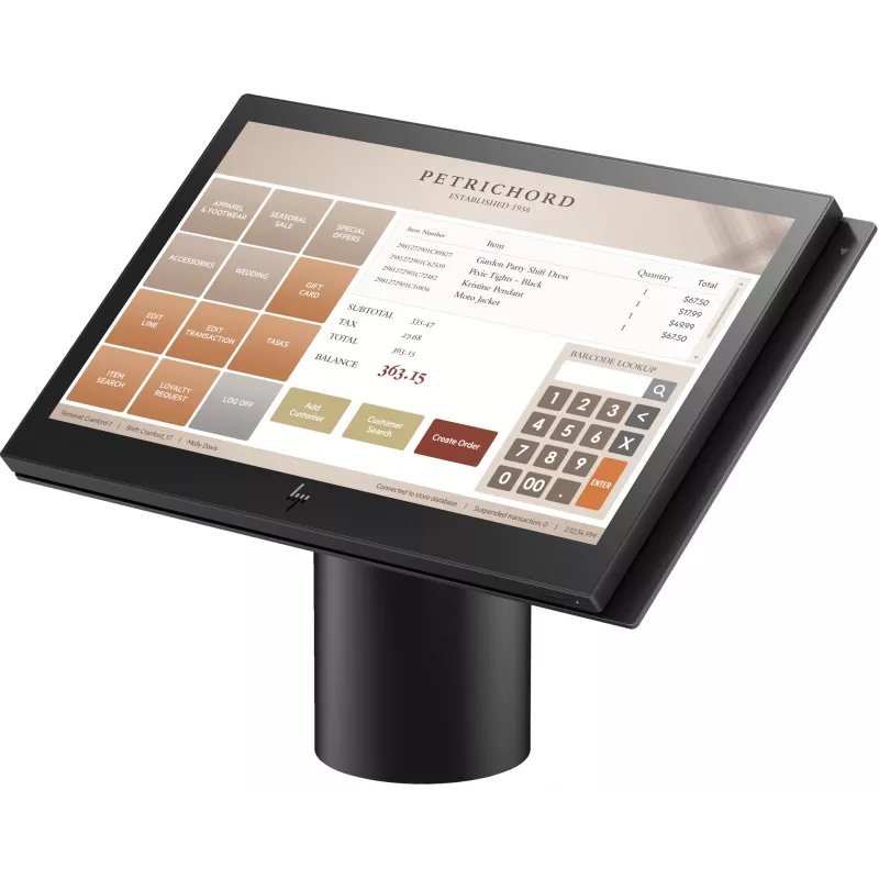 HP Engage One All-in-One System Model 145, 35.6 cm (14 collas), 1920 x 1080 pikseļi, Intel® Core™ i5, i5-7300U, Intel, 3,5 GHz