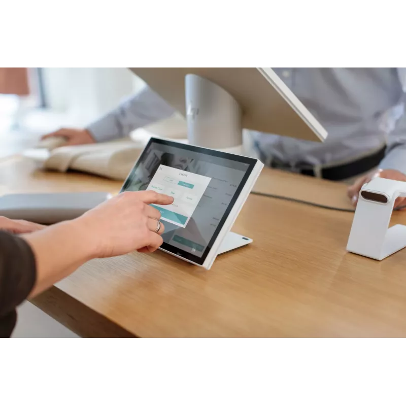HP Engage One All-in-One System Model 145, 35.6 cm (14 collas), 1920 x 1080 pikseļi, Intel® Core™ i5, i5-7300U, Intel, 3,5 GHz