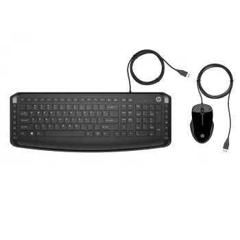 HP Pavilion tastatūra un pele 200