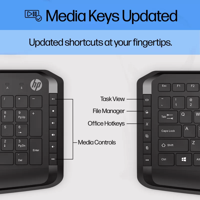 HP Pavilion tastatūra un pele 200