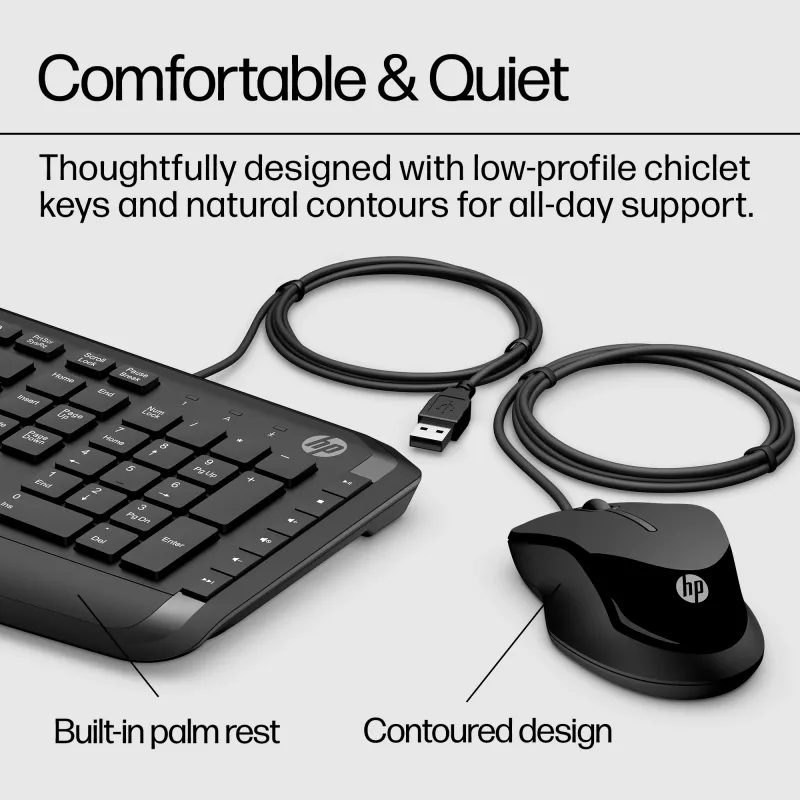 HP Pavilion tastatūra un pele 200