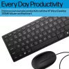 HP Wired Desktop 320MK pele un tastatūra