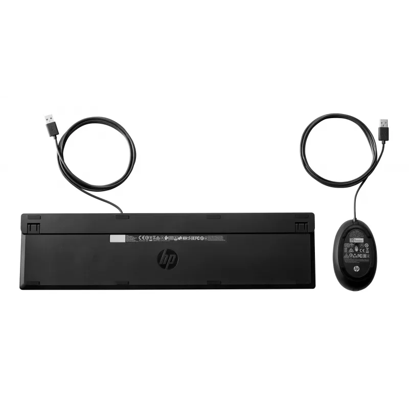 HP Wired Desktop 320MK Pele un Klaviatūra