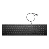 HP vadu galddatora tastatūra 320K