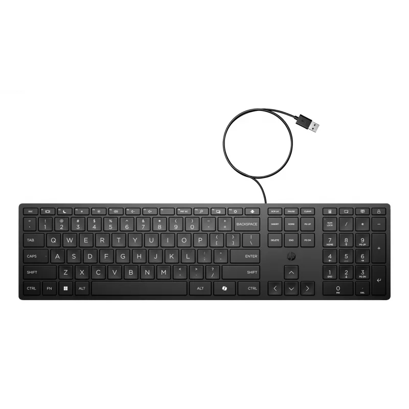 HP vadu galddatora tastatūra 320K