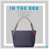Toploader soma HP Renew 14 Navy Tote